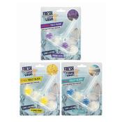 ASHLEY FRESH FLUSH TOILET RIM BLOCK