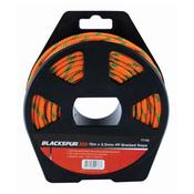 15M X 5.5MM PP BRAIDED ROPE ON REEL