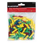 BLACKSPUR 150PC WALL PLUG ASSORTMENT image