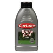 CARLUBE DOT 4  BRAKE FLUID  500ML