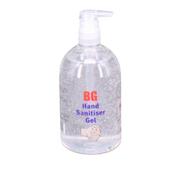 BG HAND SANITISER GEL 500ML