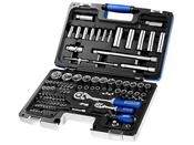 Expert 1/4 &amp; 1/2in Drive Socket &amp; Accessory Set, 98 Piece image