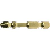 MAKITA IMPACT GOLD DOUBLETORSION SCREW BIT PZ2 - 50MM 2 PCS image