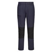 PORTWEST SUPER STRETCH WORK TROUSERS - Navy / Black / 36
