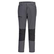PORTWEST SUPER STRETCH WORK TROUSERS - Metal Grey / 38
