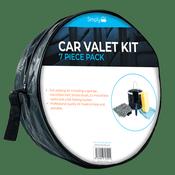 SIMPLY 7 PIECE CAR VALETING KIT