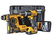 DEWALT DCK206M2 Twin Pack 18V 2 x 4.0Ah Li-ion image