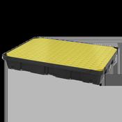 SEALEY SPILL TRAY WITH PLATFORM 100L