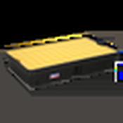 SEALEY SPILL TRAY 60L WITH PLATFORM