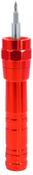 DEKTON 5 LED RATCHET SCREWDRIVER &amp; TORCH