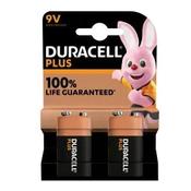 DURACELL 9V BATTERY PACK (TWIN PACK) image