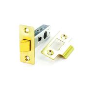 DOORWORKS MORTICE TUBULAR LATCH BOLT THROUGH BP 63MM image