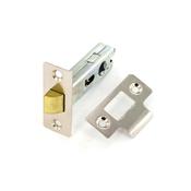 DOORWORKS MORTICE TUBULAR LATCH BOLT THROUGH NP 75MM image