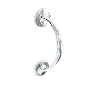 DOORWORKS BOW HANDLE CHROME 150MM 6" image