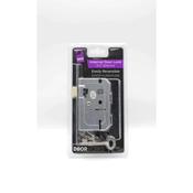 DOORWORKS 2 LEVER INTERNAL DOOR LOCK 63MM CHROME image