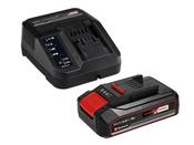 EINHELL PXC STARTER KIT 18V 2.5AH BATTERY &amp; CHARGER image
