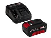 EINHELL PXC STARTER KIT 18V 1 x 4AH BATTERY &amp; CHARGER image