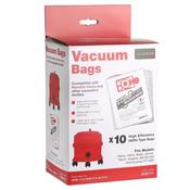 HENRY / INSPIRE MICROFIBRE HOOVER BAGS 10 PK