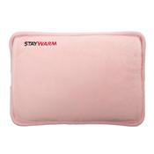 STAYWARM RECHARGEABLE HOT WATER BOTTLE - PINK