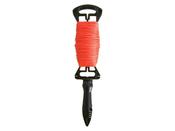 Faithfull Brick Line on Spool 75m (246ft) Orange