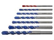 FAITHFULL 7 PIECE MULTI-CONSTRUCTION DRILL BIT SET