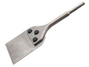 FAI/FULL TILE &amp; FLOOR SCRAPER 265 X 100MM SDS+
