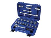 Faithfull 1/2in Drive Socket Set, 22 Piece image