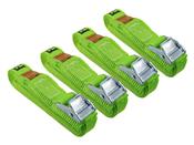 FAITHFULL 4PC CAM TIE DOWN SET (FAITDCAMSET4)