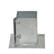 MOY BOLT DOWN POST SUPPORT 100MM GALVANISED image