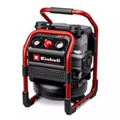 EINHELL PXC 18V PROFESSIONAL 6 LITRE 8 BAR SILENT OIL FREE COMPRESSOR, BODY ONLY
