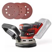 EINHELL CORDLESS ROTATING SANDER TP-RS 18/32 LI BL - SOLO image
