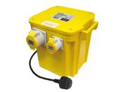 Faithfull Power Plus Transformer 5kVA Triple Outlet image