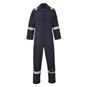 PORTWEST FIRE RETARDANT &amp; ANTISTATIC COVERALLS - L / NAVY image