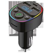 SIMPLY AUTO CAR FM TRANSMITTER BLUETOOTH CHARGER