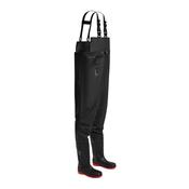 PORTWEST STEEL PVC CHEST WADER S5 - 46