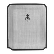 DE VIELLE CLASSIC BLACK RECTANGULAR SPARK GUARD image