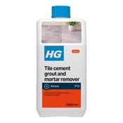 HG TILE CEMENT, GROUT,AND MORTAR REMOVER 1 LITRE
