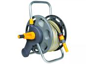 HOZELOCK HOSE REEL &amp; 25M OF HOSE