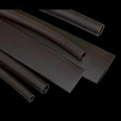 JEFFERSON 95PC 100MM HEAT SHRINKING TUBING BLACK ASSORTMENT