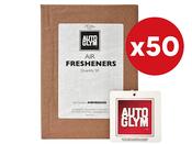 AUTOGLYM AIR FRESHENER BOX OF 50