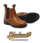 BLACKSMITH CHELSEA DEALER BOOT JNR (ME-C007 BROWN) (ME-C005 TAN) - 1 / Tan image