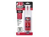 JB WELD CLEAR WELD SYRINGE SETS IN 5 MIN 25ML image