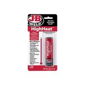 JB WELD HIGH HEAT STICK SETS IN 1 HOUR 57G