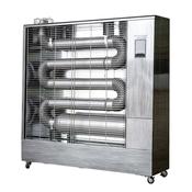 JEFFERSON 75,000 BTU INDUSTRIAL INFRARED OIL HEATER