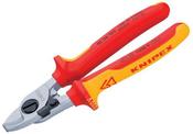 KNIPEX CABLE SHEARS I MCG VDE 165MM image