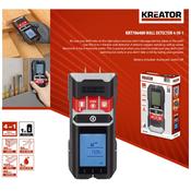 KREATOR 4 FUNCTION WALL DETECTOR
