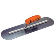 BLUE STEEL POOL TROWEL PROFORM HANDLE 16" X 5" image
