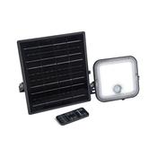 MENSA HIGH OUTPUT SOLAR SECURITY FLOODLIGHT 10W 1500LM CCT