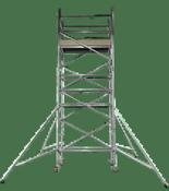 ALUMINIUM MOBILE SCAFFOLD TOWER - Day