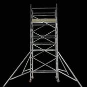 ALUMINIUM MOBILE SCAFFOLD TOWER - Day image